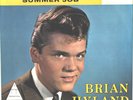BRIAN HYLAND-PICTURE SLEEVE + 45-(SEALED WITH A KISS)--PS--PIC--SLV