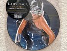 Lady Gaga Poker Face UK 7 Inch Picture Disc Vinyl Record Mint 2009