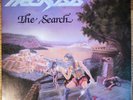 LP Necrosis - The Search (Heavy Metal Maniac Records 1989 MRLP2)