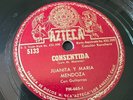 Mexico Mexican Ranchera JUANITA and MARIA MEDOZA 78 RPM Record Azteca 5133