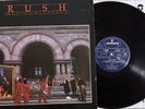 Rush Moving Pictures - UK First Press Mercury Records MERH-114 Vinyl LP 1987 VG+