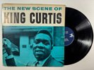 KING CURTIS: The New Scene LP (EX) RVG MONO 1964 PRESSING PRESTIGE/NEW JAZZ 8237