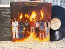 LYNYRD SKYNYRD Street Survivors ORIG 1977 1ST FLAMES COVER   VG+ VINYL LP LOW$$