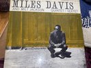 MILES DAVIS AND MILT JACKSON-QUINTET / SEXTET VINYL DG RVG W 50th Ex