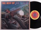 JOE WALSH The Best Of... ABC LP VG++ gatefold d