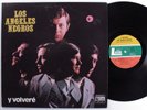 LOS ANGELES NEGROS Y Volvere DISCOS LATIN INTERNATIONAL LP VG+ d