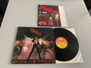 JUDAS PRIEST...UNLEASHED IN THE EAST... RARE UK FIRST ISSUE ALBUM + INSERT