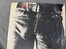 Rolling Stones Sticky Fingers 1971 LP Real Zipper US 1st Press SO Misprint VG+