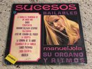 Manuel Jota Su Organo Y Ritmos ‎– Sucesos Bailables Vol. 1 RARE Cumbia