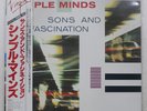 SIMPLE MINDS SONS AND FASCINATION VIRGIN VIP6981 LP