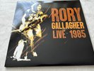 RORY GALLAGHER - LIVE 1985 - EU 3-LP TRI-FOLD SLEEVE - BLUES ROCK EX/EX