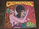 LP CAETANO VELOSO 1968 First Pressing Mono Psychedelic HEAR