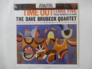 The Dave Brubeck Quartet Time Out CBS/Sony 20AP 1459 Japan Shrink VINYL LP OBI