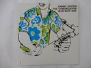 Johnny Griffin The Congregation Blue Note BLP 1580 Japan  VINYL LP