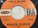 Bruce Cloud – My Book / Lucky Is My Name 7” Promo Rare VG++