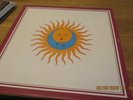 King Crimson ‎– Larks' Tongues In Aspic - UK LP Pink Rim- A-2U/B-2U ex.