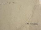 The Beatles White Album Mono First Pressing. XEX 709-1 vinyl GOOD  0163381
