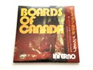 Boards of Canada Inferno Limited Red Translucent Vinyl 2LP OBI From Japan New