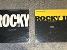 ROCKY and ROCKY II OST Bill Conti UNITED ARTISTS LP VG++ c