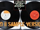 Quiet Riot I and II Sample Versions RARE Randy Rhoads '78/'79 Vinyl with history