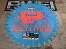 POP WILL EAT ITSELF Very Metal Noise Pollution Shaped Picture Disc PA43022 PWEI
