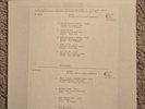 SOUNDTRACK LP ZAPPED  SCARCE 1982 TEST PRESSING ORIGINAL  EXTRA TRACK