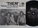 BELFAST GYPSIES THEM Walking In The Queens Garden RARE Sweden 45 garage mod HEAR