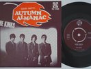 KINKS David Watts MOD SCORCH rare Norway 45 norwegian Autumn Almanac garage HEAR