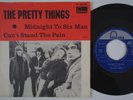 PRETTY THINGS Midnight To Six Man RARE Sweden 45 MOD garage psych swedish HEAR