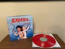 Exodus Bonded by Blood LP Vinyl Record Red Vinyl 2019 Reissue