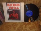 Big Joe Williams at Folk City Bluesville BV1067 RVG 1st VG++ Live LP RVG stamped