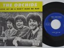 ORCHIDS w/ JIMMY PAGE Love Hit Me RARE Belgium 45 girl group SHEL TALMY mod HEAR