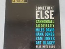 CANNONBALL ADDERLEY Somethin' Else BLUE NOTE 1959 LP VINYL Record ALBUM VG+ USED