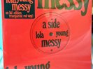 New & Sealed LOLA YOUNG Messy ISLAND RECORDS transparent RED VINYL 7