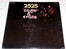ZAGER & EVANS - 2525 (Exordium & Terminus)  (Original 1969 Vinyl LP)  Sealed/New