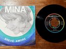 YOU NEVER TOLD ME - MINA 45 GIRI  AUTOGRAFATO 1966 RARO 7