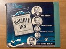 HOLIDAY INN BING CROSBY Fred Astaire Album Set Six 78s w Booklet WHITE CHRISTMAS