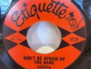 The Sonics – Don't Be Afraid Of The Dark / Shot Down 7” Single VG+