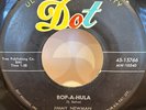 Jimmy Newman* – Bop-A-Hula 7” Vinyl VG