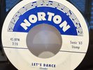 The Excels / The Swanks – Let's Dance / Ghost Train 7” Single