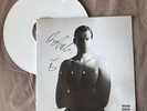 Omar Apollo Ivory Signed White Vinyl Record