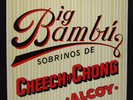 Cheech & Chong BIG BAMÚ Vinyl, Ode PROMO (1972) 1st Pressing, Never Played-Mint