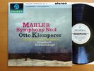 SAX 2441 ED1 Mahler Symphony no. 4 Klemperer NEAR MINT Columbia Stereo 1st B/S