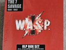 W.A.S.P. - The 7 Savage 1984 - 1992 / 8 LP Box Set OVP