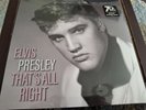 ELVIS THATS ALL RIGHT 10INCH VINYL GRACELAND EXCLUSIVE LIMITED EDITION