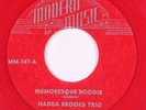 HADDA BROOKS: humoresque boogie / that's my desire MODERN MUSIC 7