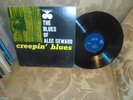 The Blues of Alec Seward Creepin Blues Prestige Bluesville BV1076  EX LP 1961