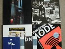 Depeche Mode - 3 LPs + 2 Singles + 1 Maxi Single