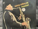 Sonny Rollins – On Impulse Japan Pressing LP Vinyl Record Schallplatte Jazz