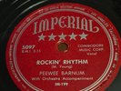 Peewee Barnum, Rockin' Rhythm.  Imperial 5997.  Vg++